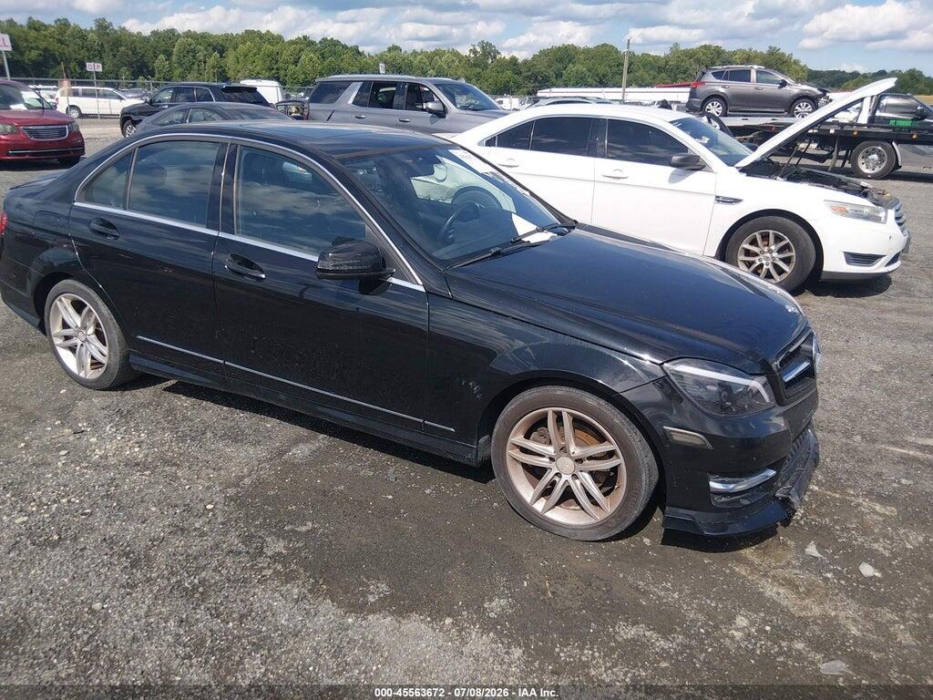 WDDGF4HB0ER305629 2014 MERCEDES-BENZ C 250 photo no. 1