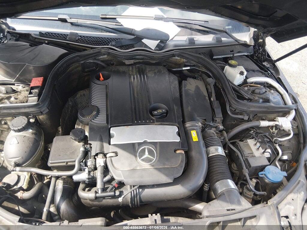 WDDGF4HB0ER305629 2014 MERCEDES-BENZ C 250 photo no. 10
