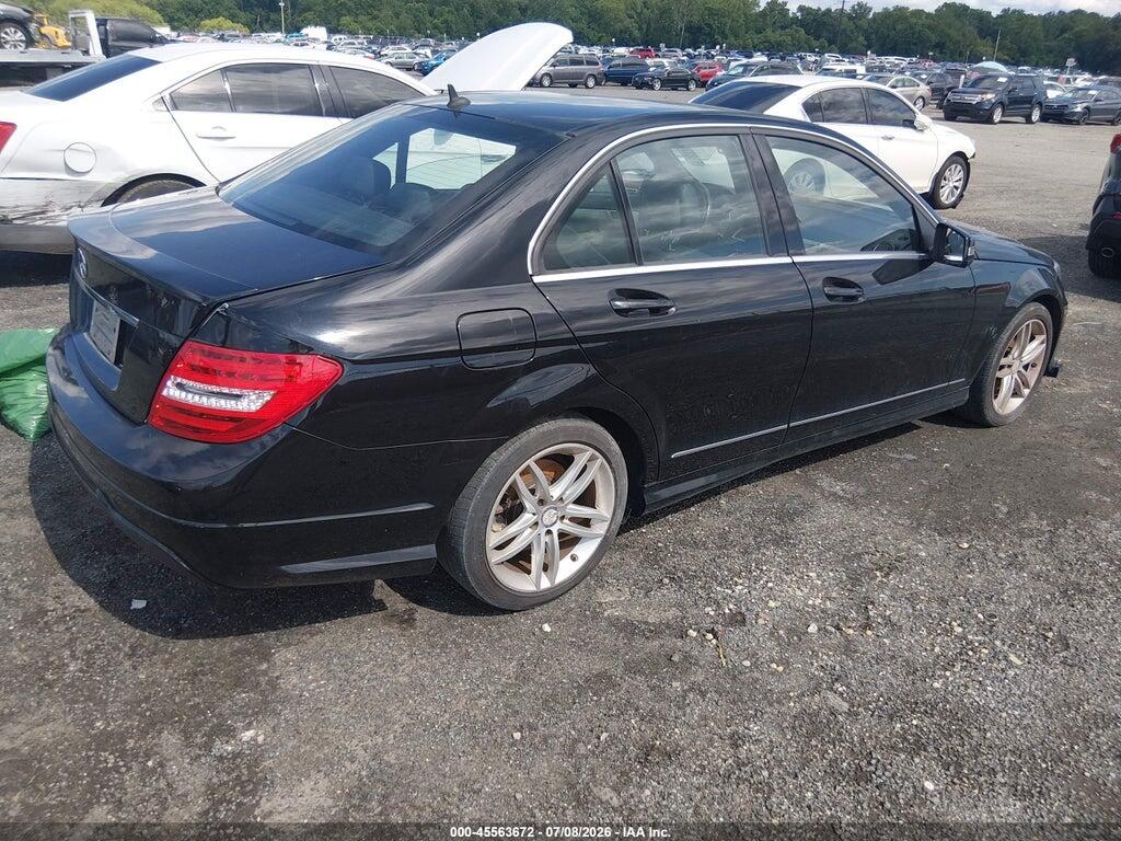 WDDGF4HB0ER305629 2014 MERCEDES-BENZ C 250 photo no. 4