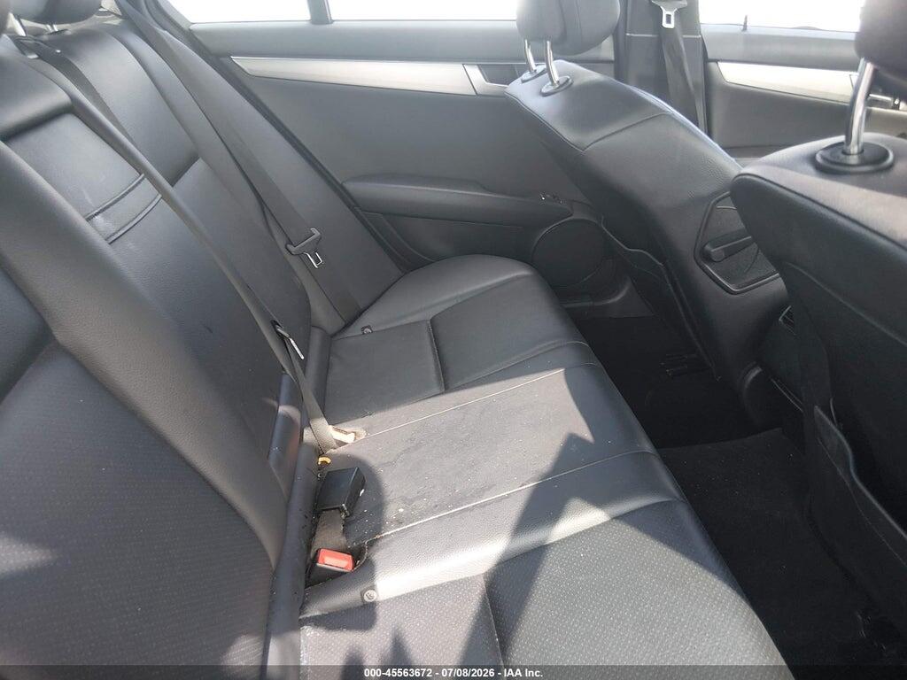 WDDGF4HB0ER305629 2014 MERCEDES-BENZ C 250 photo no. 8