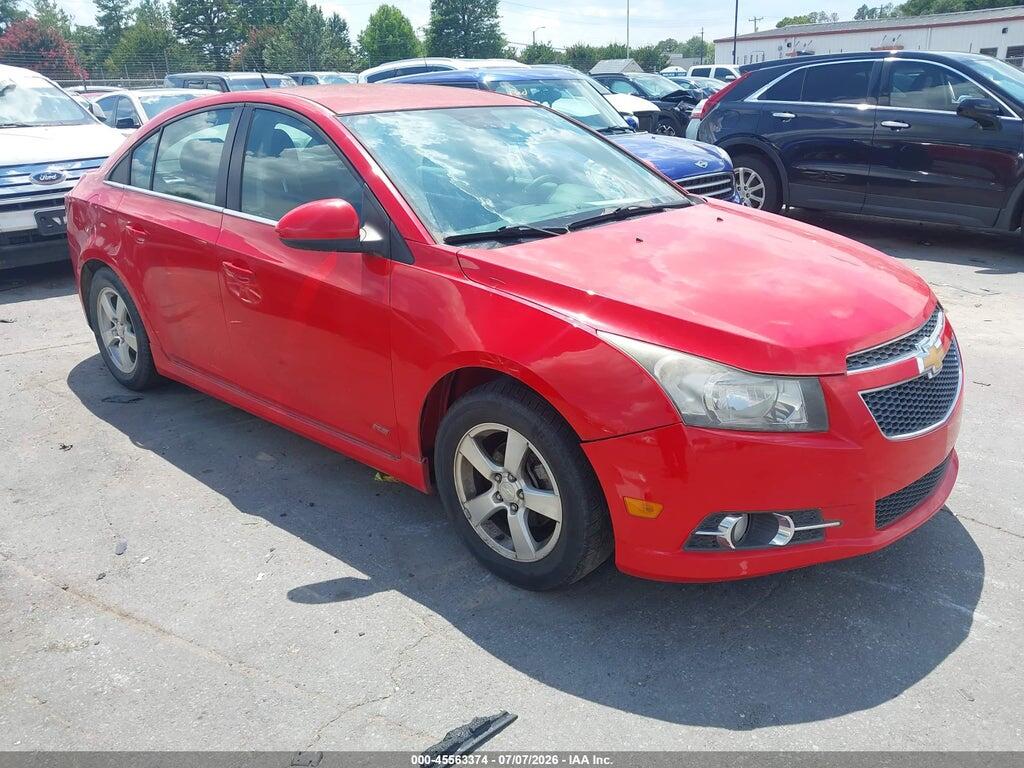 1G1PC5SB9E7292076 2014 CHEVROLET CRUZE photo no. 1