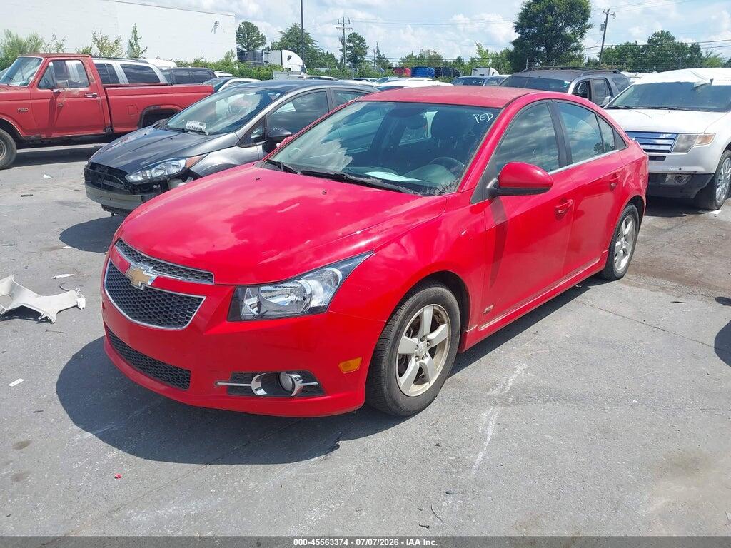 1G1PC5SB9E7292076 2014 CHEVROLET CRUZE photo no. 2