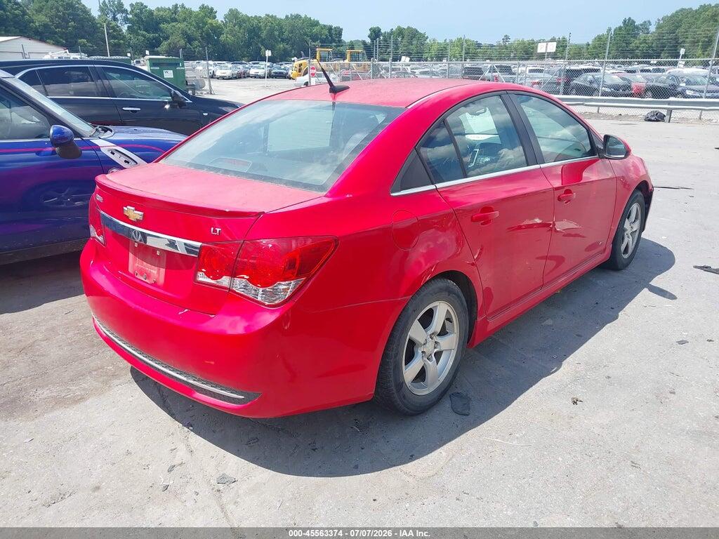 1G1PC5SB9E7292076 2014 CHEVROLET CRUZE photo no. 4