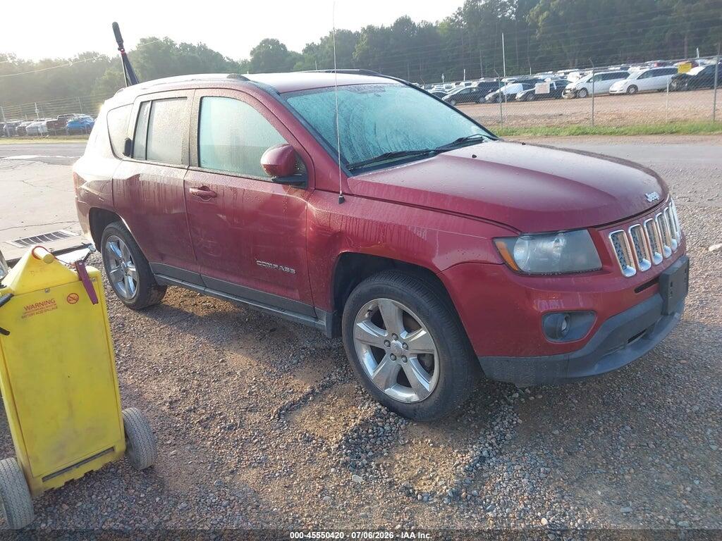 1C4NJDEB4ED623805 2014 JEEP COMPASS photo no. 1