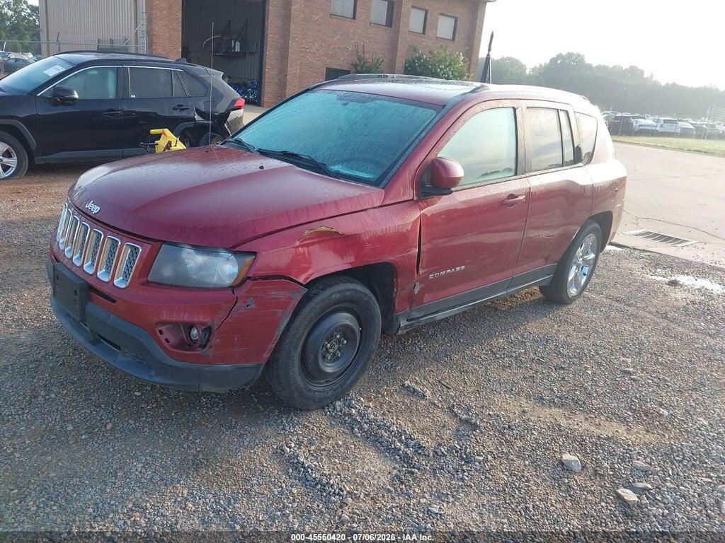 1C4NJDEB4ED623805 2014 JEEP COMPASS photo no. 2