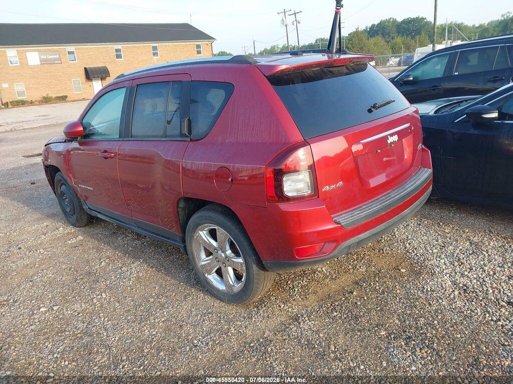 1C4NJDEB4ED623805 2014 JEEP COMPASS photo no. 3