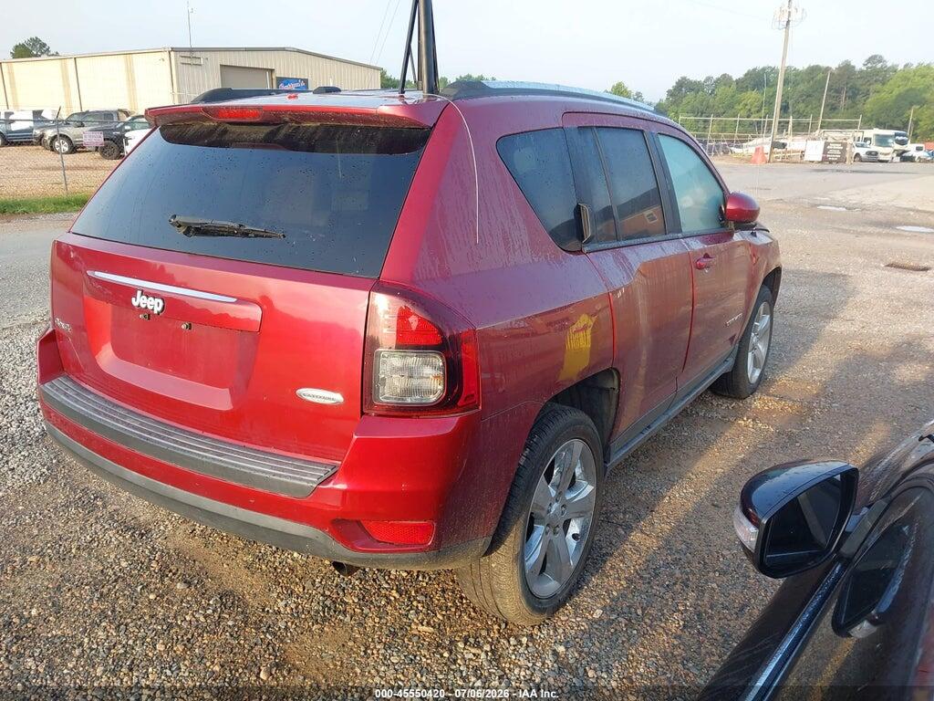 1C4NJDEB4ED623805 2014 JEEP COMPASS photo no. 4