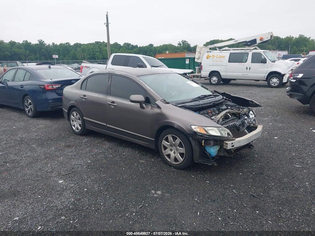 2HGFA1F51AH540701 2010 HONDA CIVIC photo no. 1