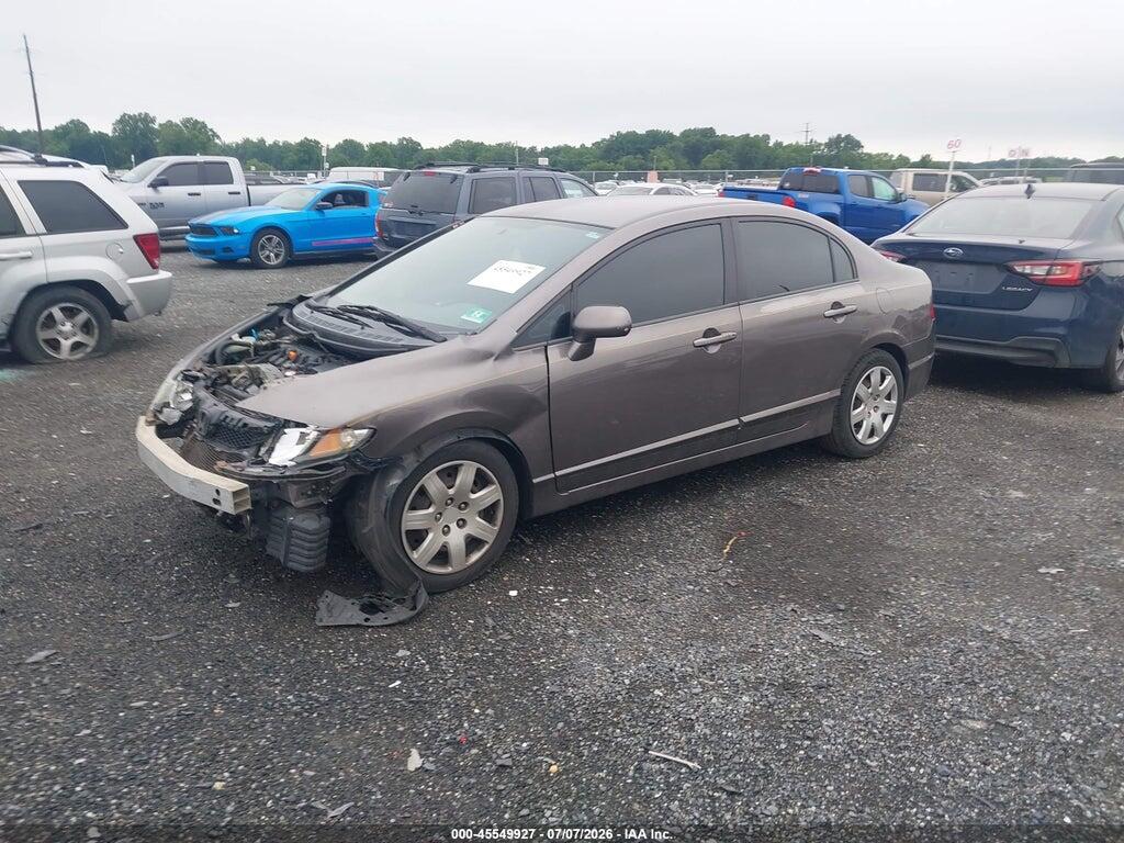 2HGFA1F51AH540701 2010 HONDA CIVIC photo no. 2