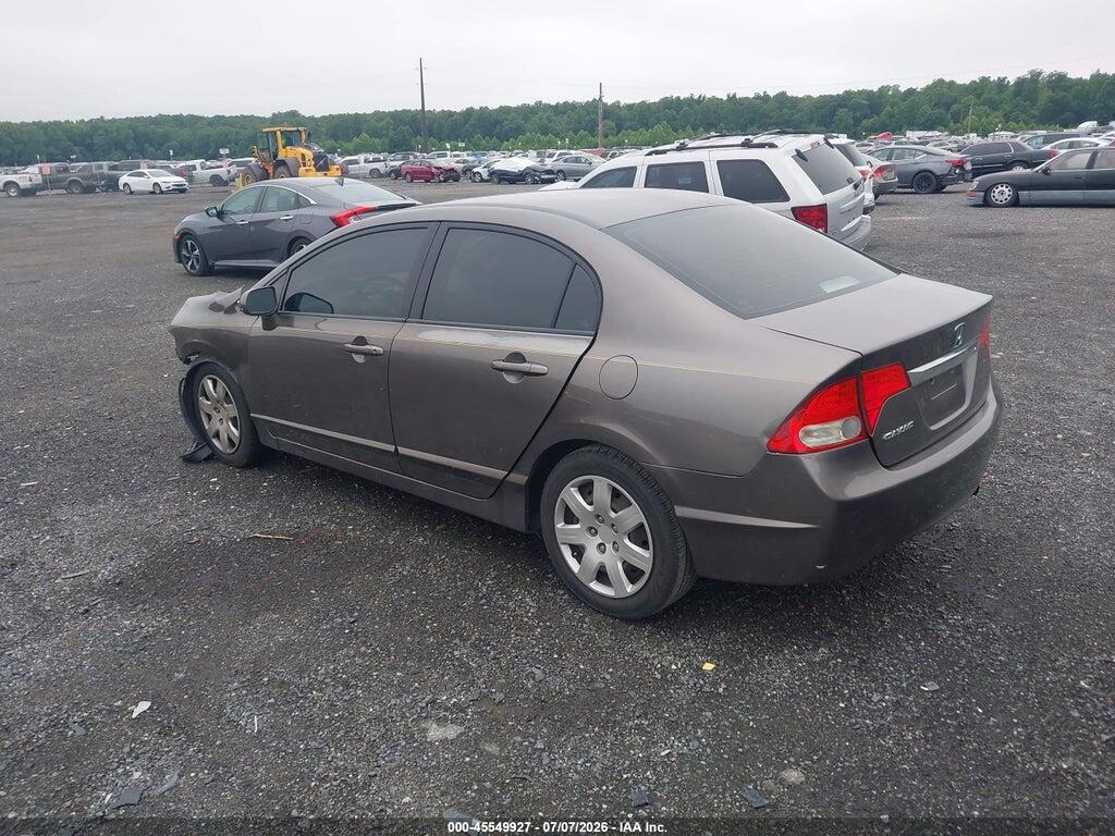 2HGFA1F51AH540701 2010 HONDA CIVIC photo no. 3
