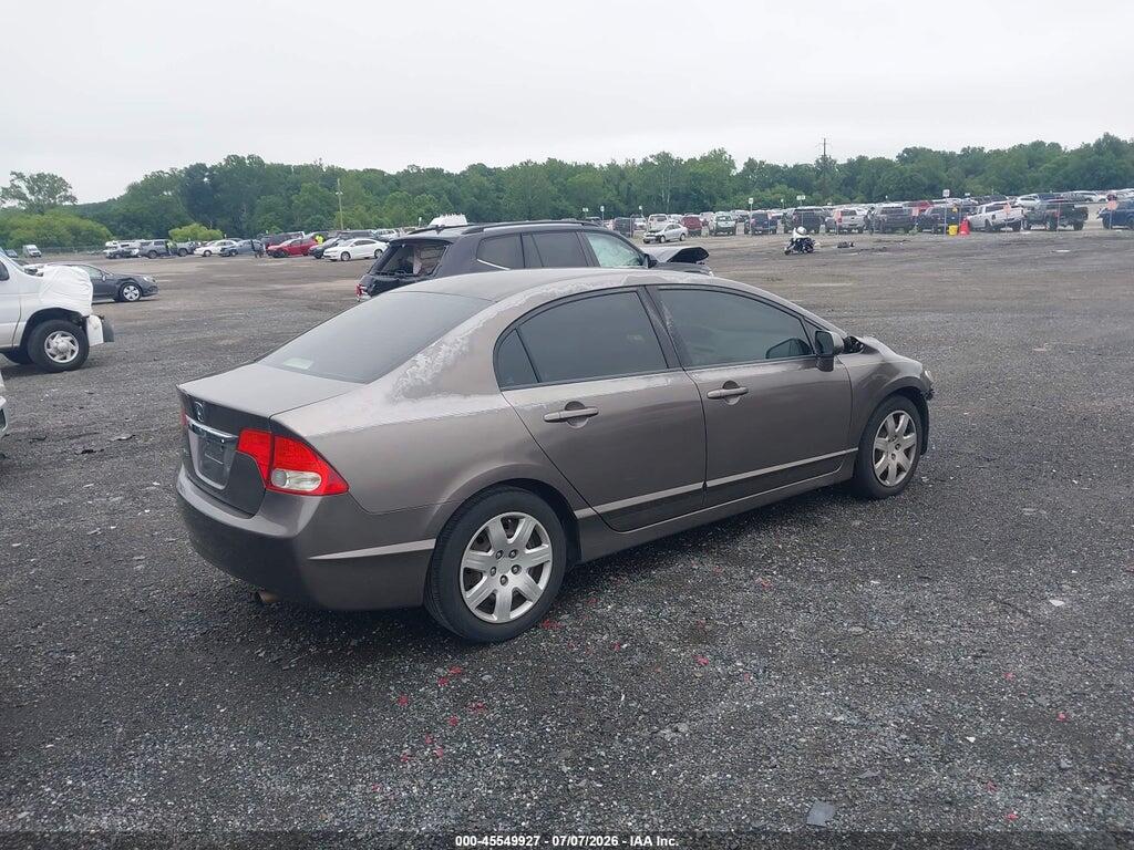 2HGFA1F51AH540701 2010 HONDA CIVIC photo no. 4