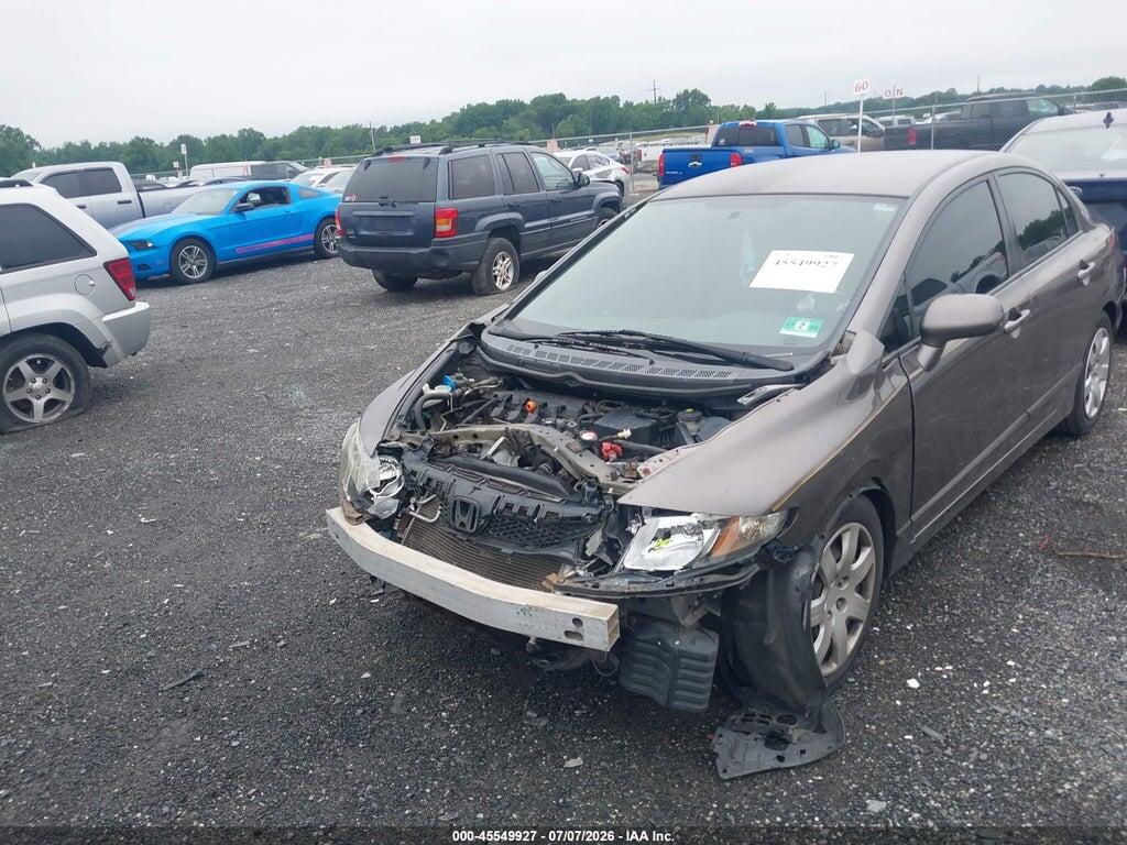 2HGFA1F51AH540701 2010 HONDA CIVIC photo no. 6