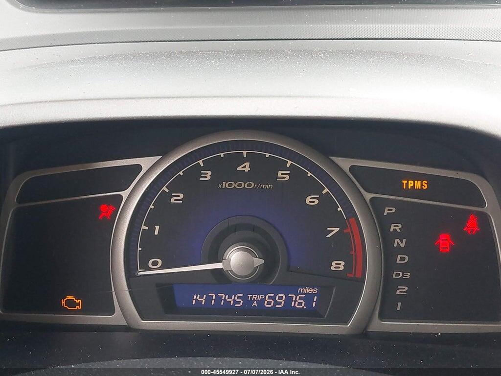 2HGFA1F51AH540701 2010 HONDA CIVIC photo no. 7