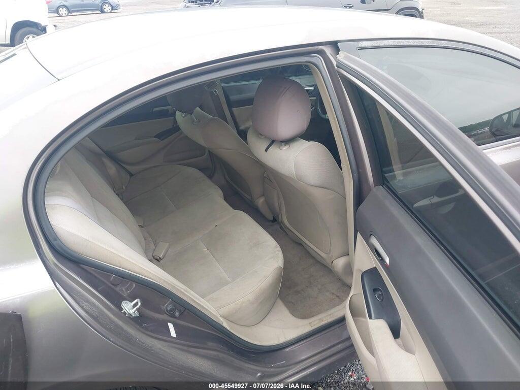 2HGFA1F51AH540701 2010 HONDA CIVIC photo no. 8