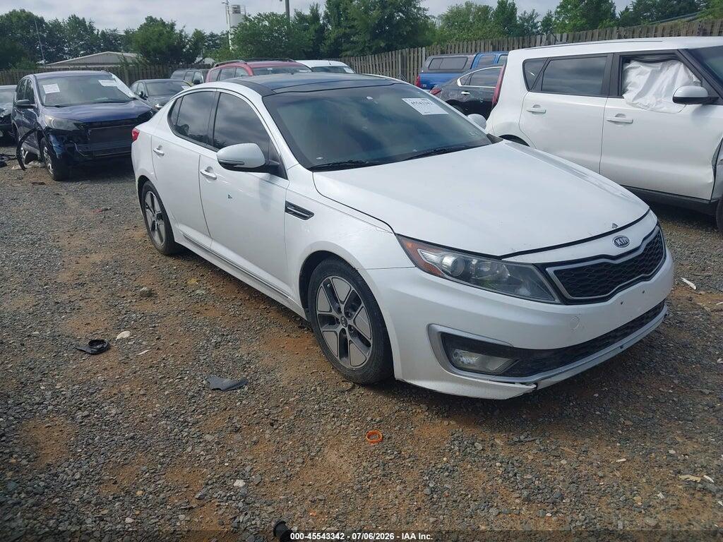 KNAGM4AD2C5009752 2012 KIA OPTIMA HYBRID photo no. 1
