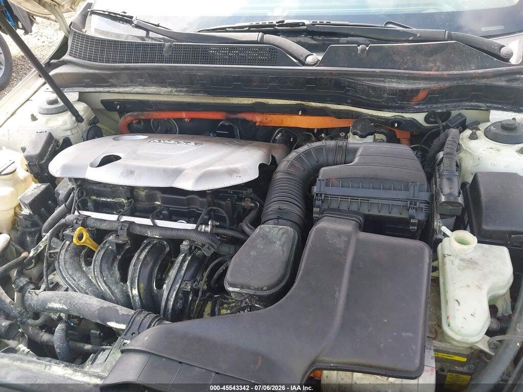 KNAGM4AD2C5009752 2012 KIA OPTIMA HYBRID photo no. 10