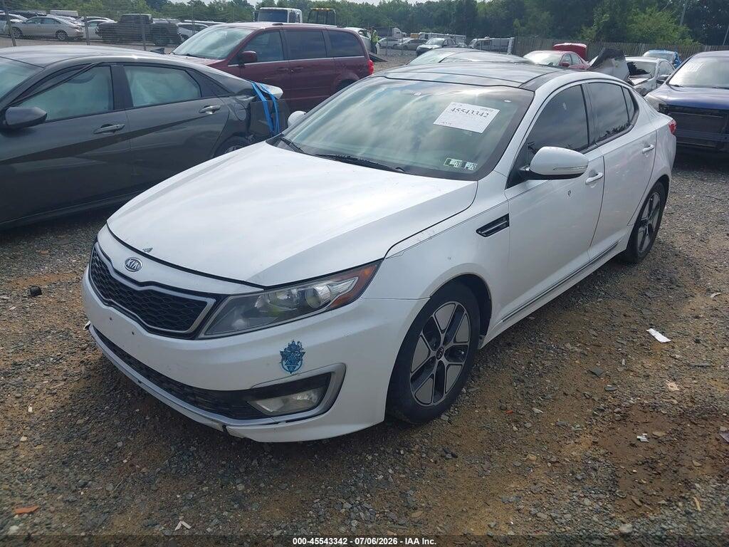 KNAGM4AD2C5009752 2012 KIA OPTIMA HYBRID photo no. 2
