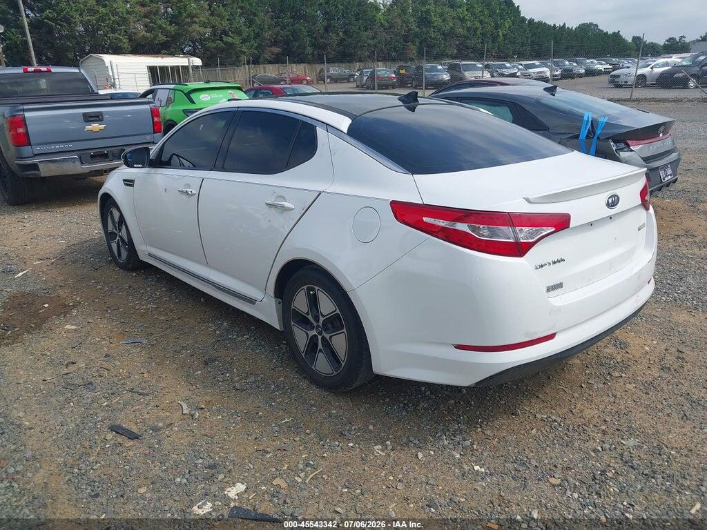 KNAGM4AD2C5009752 2012 KIA OPTIMA HYBRID photo no. 3