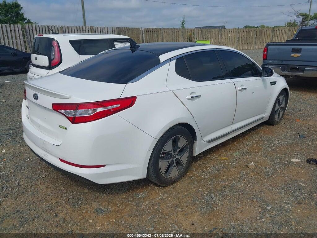 KNAGM4AD2C5009752 2012 KIA OPTIMA HYBRID photo no. 4