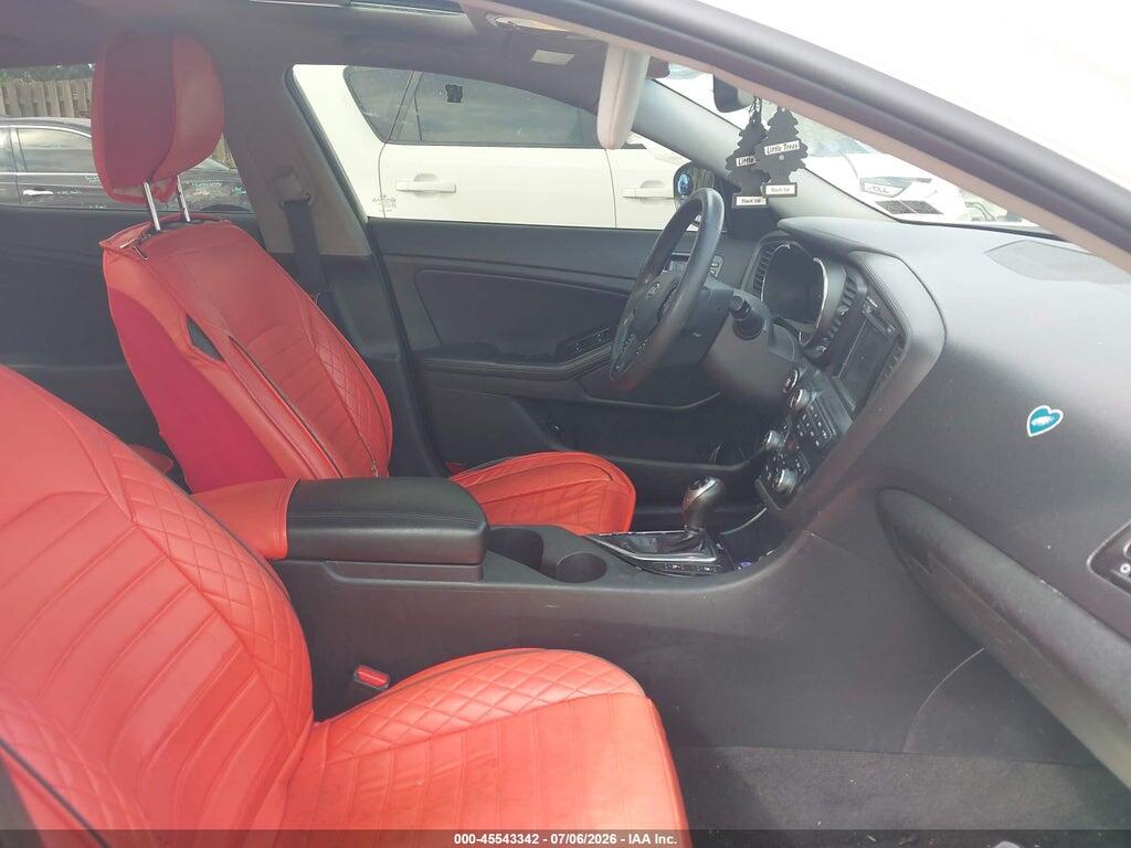 KNAGM4AD2C5009752 2012 KIA OPTIMA HYBRID photo no. 5