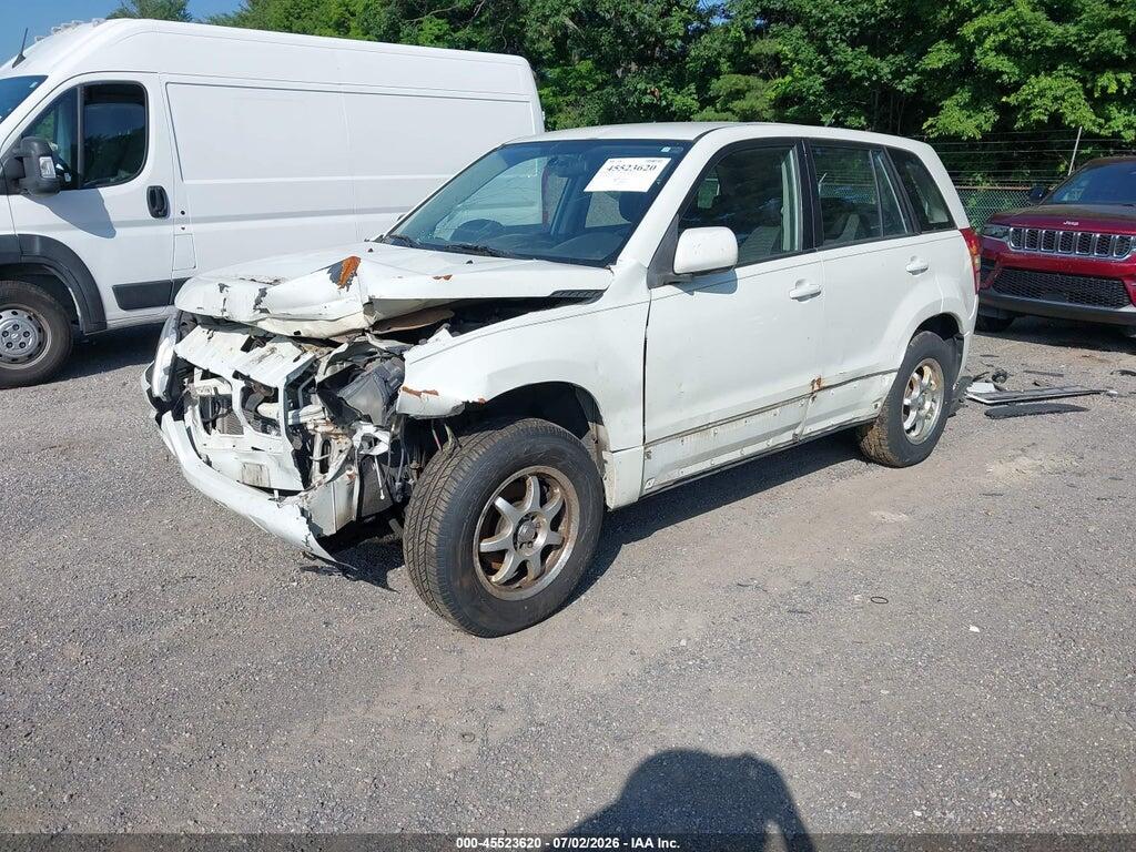 JS3TD941474202045 2007 SUZUKI GRAND VITARA photo no. 2