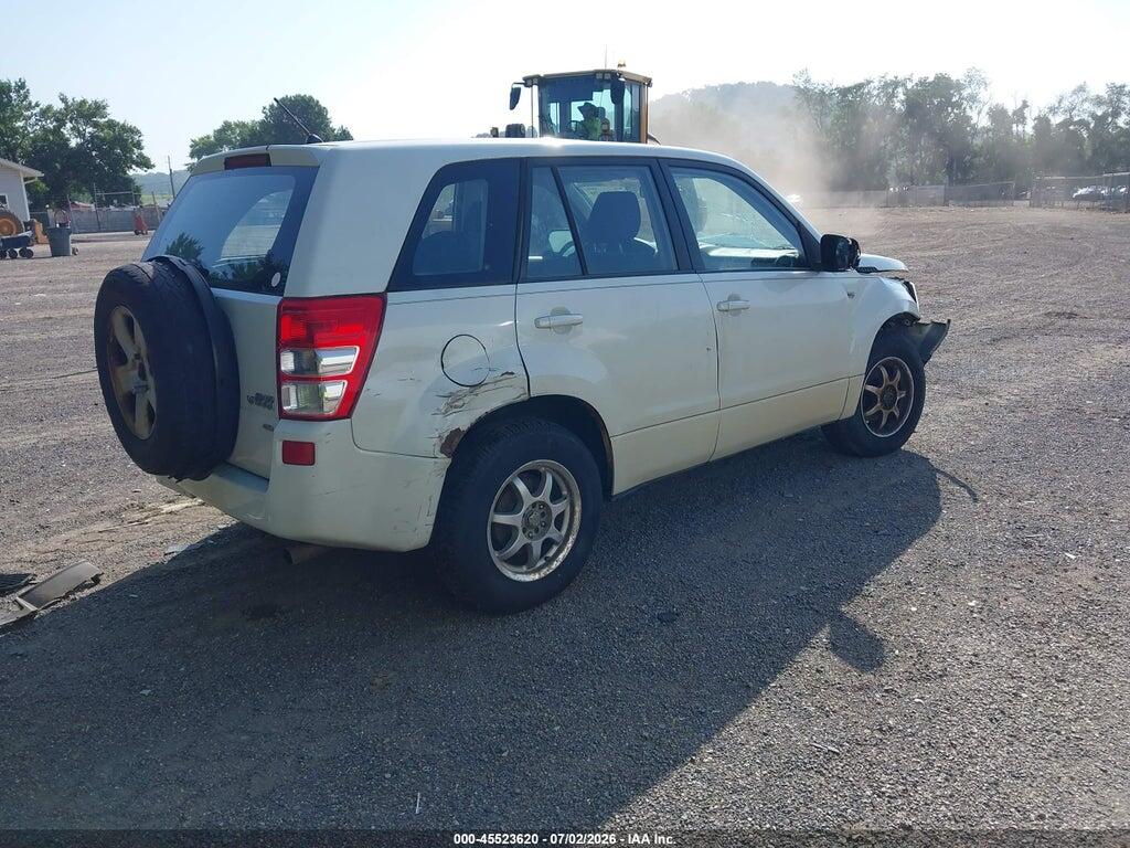 JS3TD941474202045 2007 SUZUKI GRAND VITARA photo no. 4