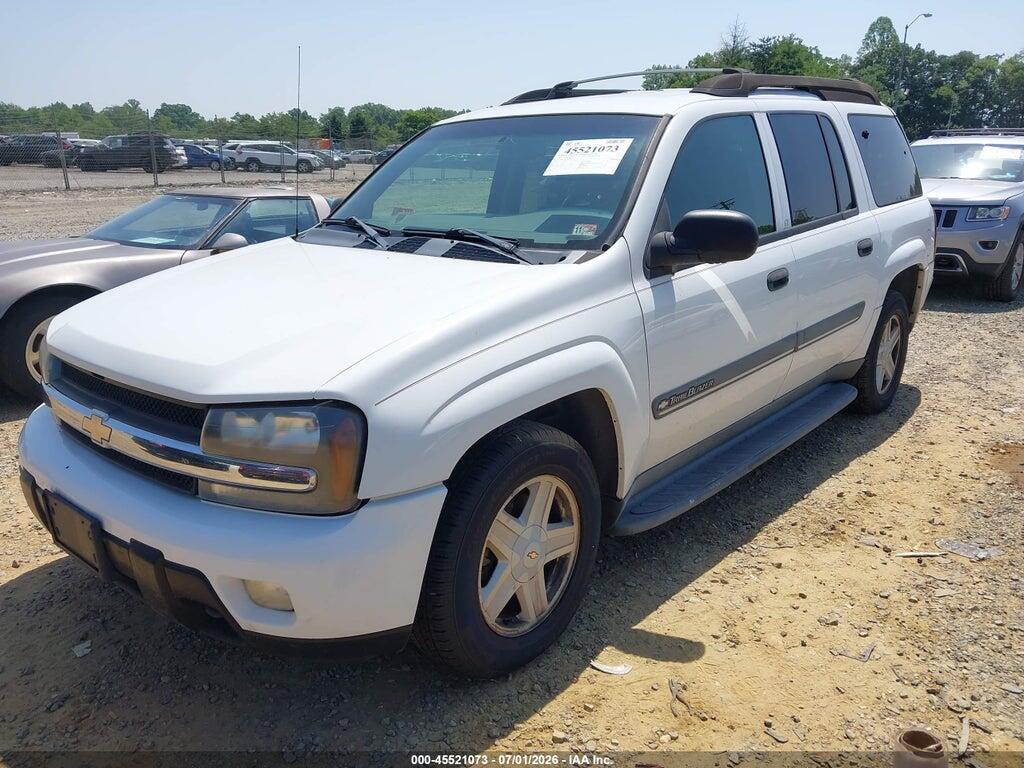 1GNET16S026130377 2002 CHEVROLET TRAILBLAZER EXT photo no. 2