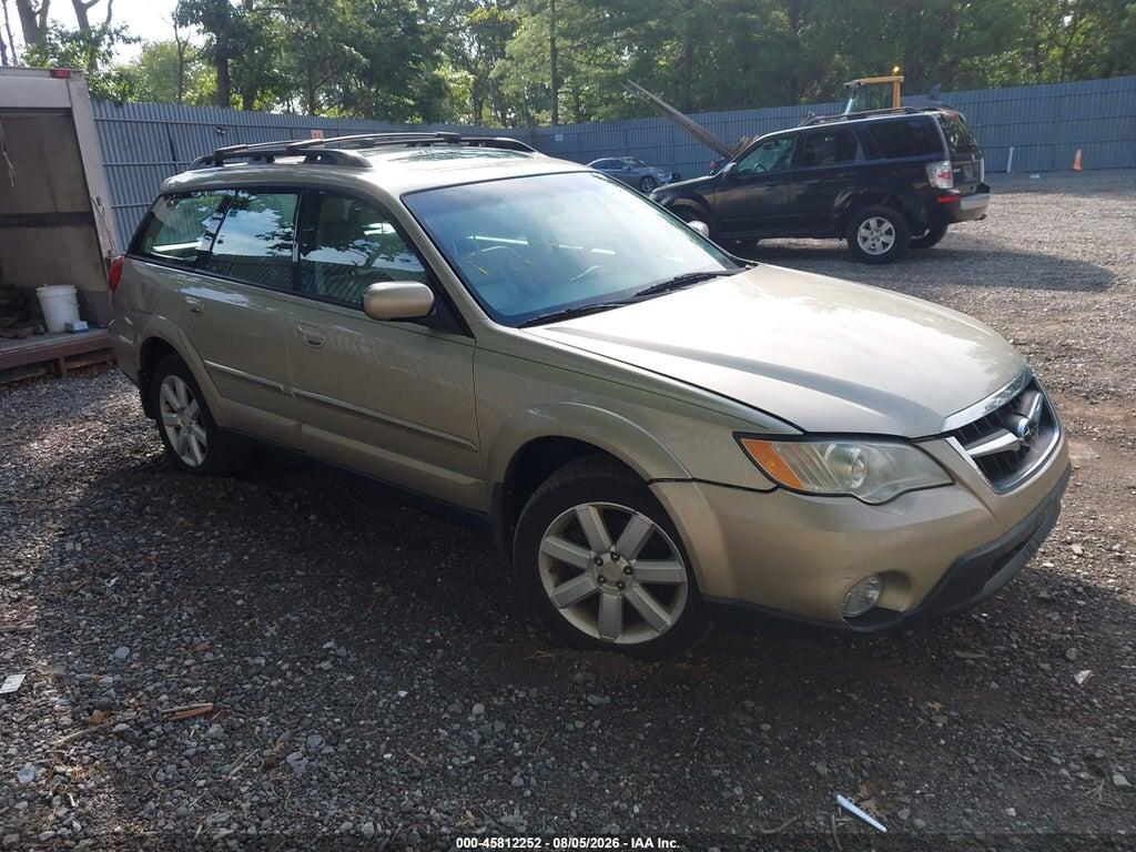 4S4BP62C887324276 2008 SUBARU OUTBACK (NATL photo no. 1