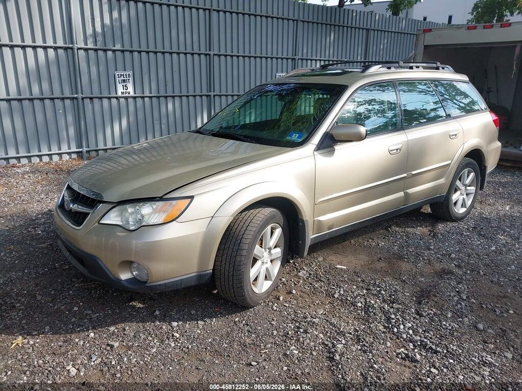 4S4BP62C887324276 2008 SUBARU OUTBACK (NATL photo no. 2