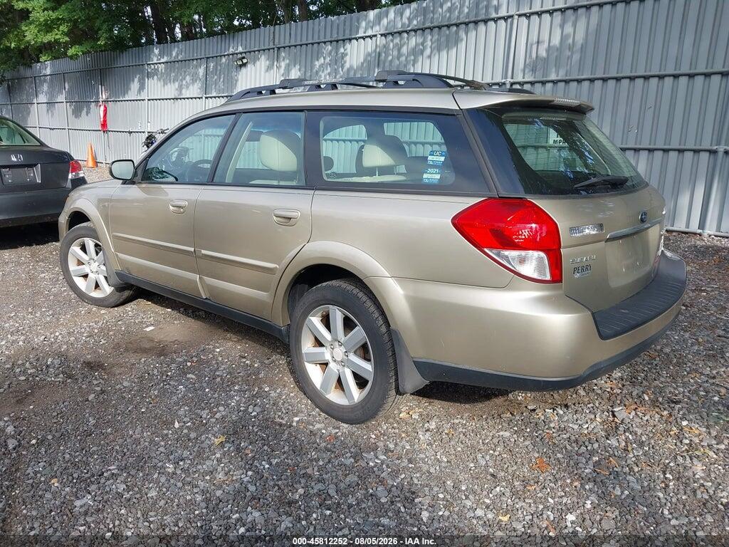 4S4BP62C887324276 2008 SUBARU OUTBACK (NATL photo no. 3