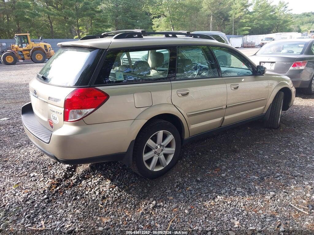 4S4BP62C887324276 2008 SUBARU OUTBACK (NATL photo no. 4