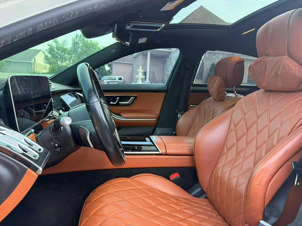 2022 MERCEDES-BENZ S 580 4MATIC — Фото 12 из 15