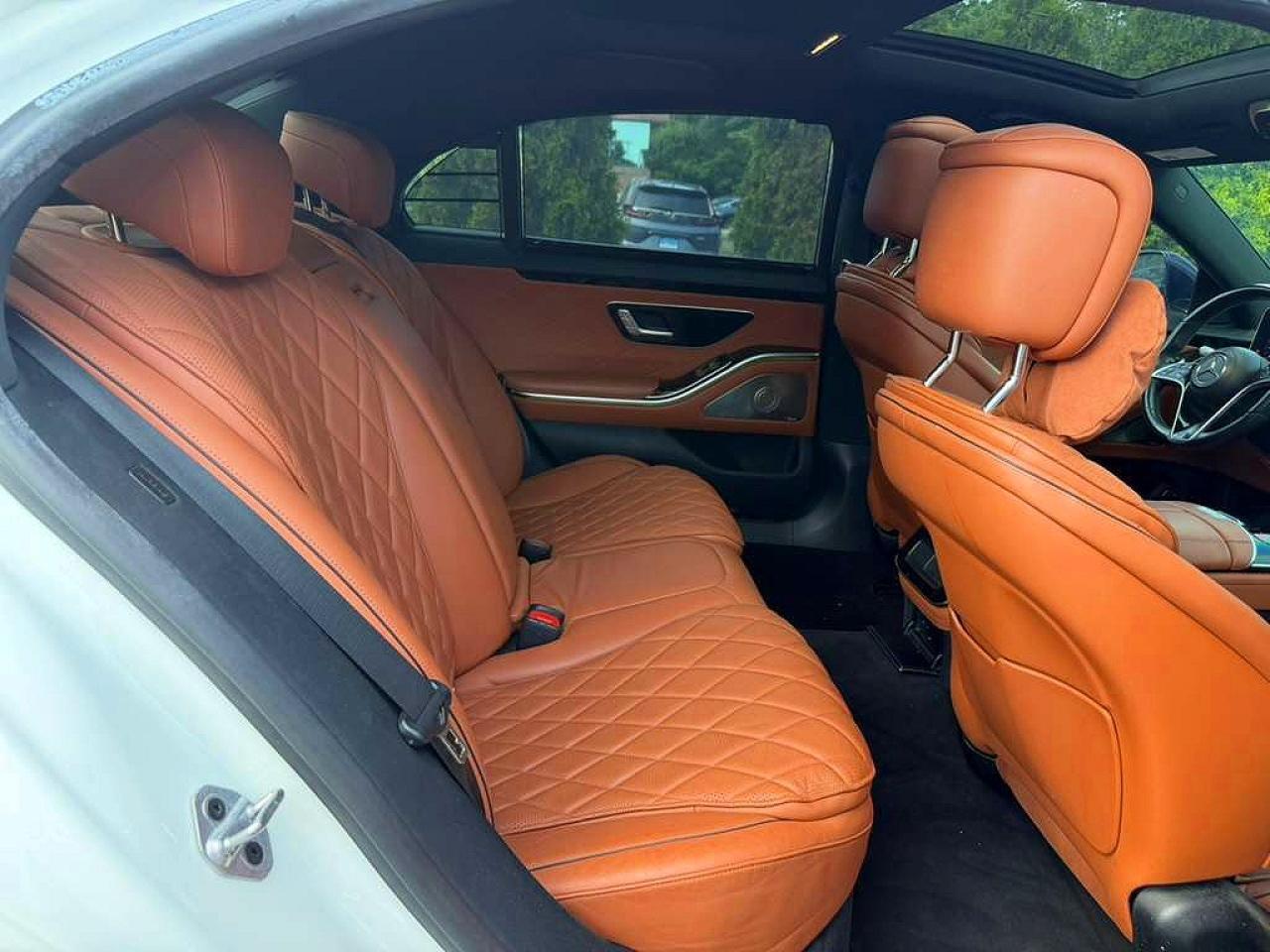 2022 MERCEDES-BENZ S 580 4MATIC — Фото 13 из 15
