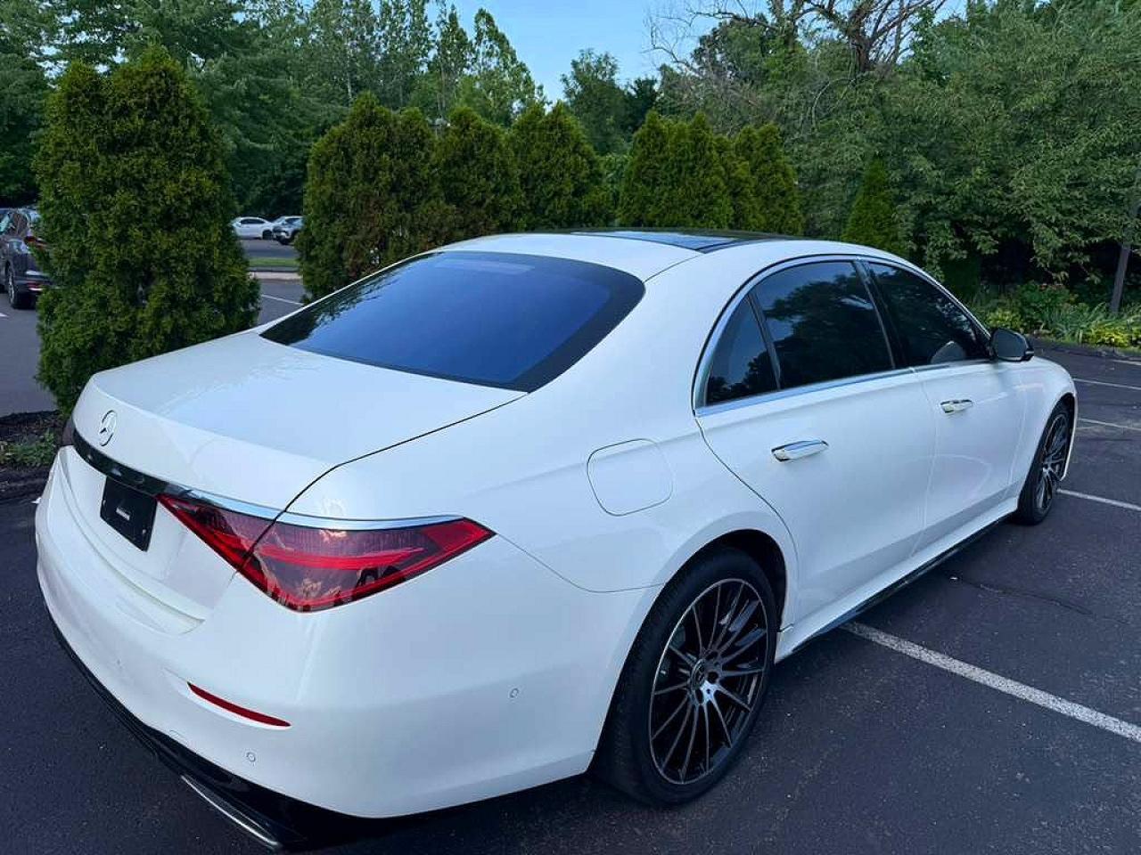 2022 MERCEDES-BENZ S 580 4MATIC — Фото 3 из 15