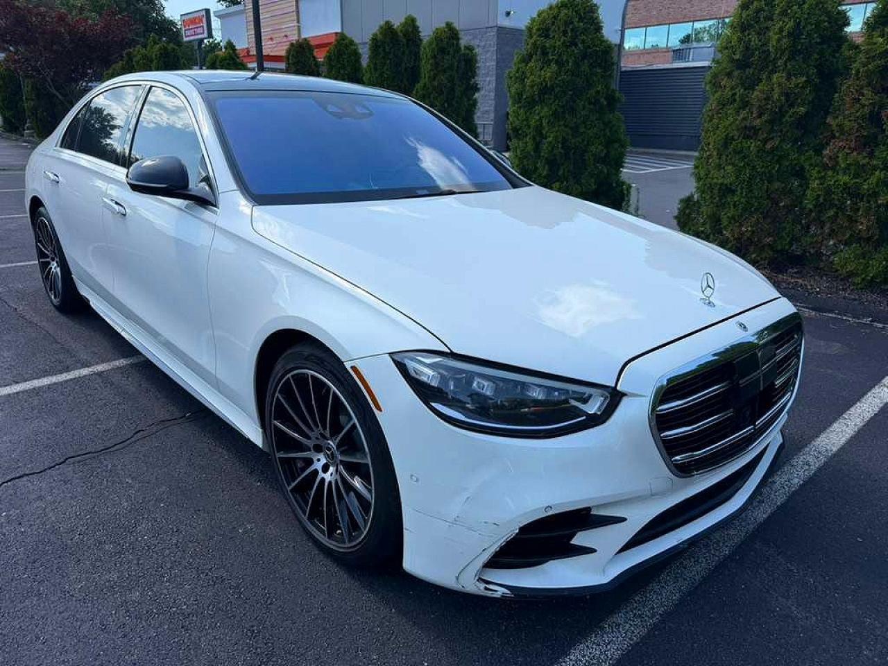 2022 MERCEDES-BENZ S 580 4MATIC — Фото 4 из 15