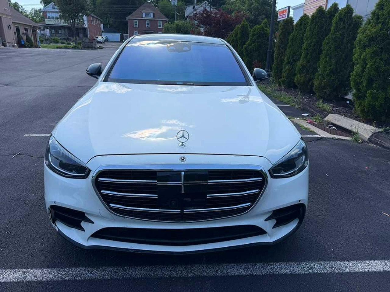 2022 MERCEDES-BENZ S 580 4MATIC — Фото 5 из 15