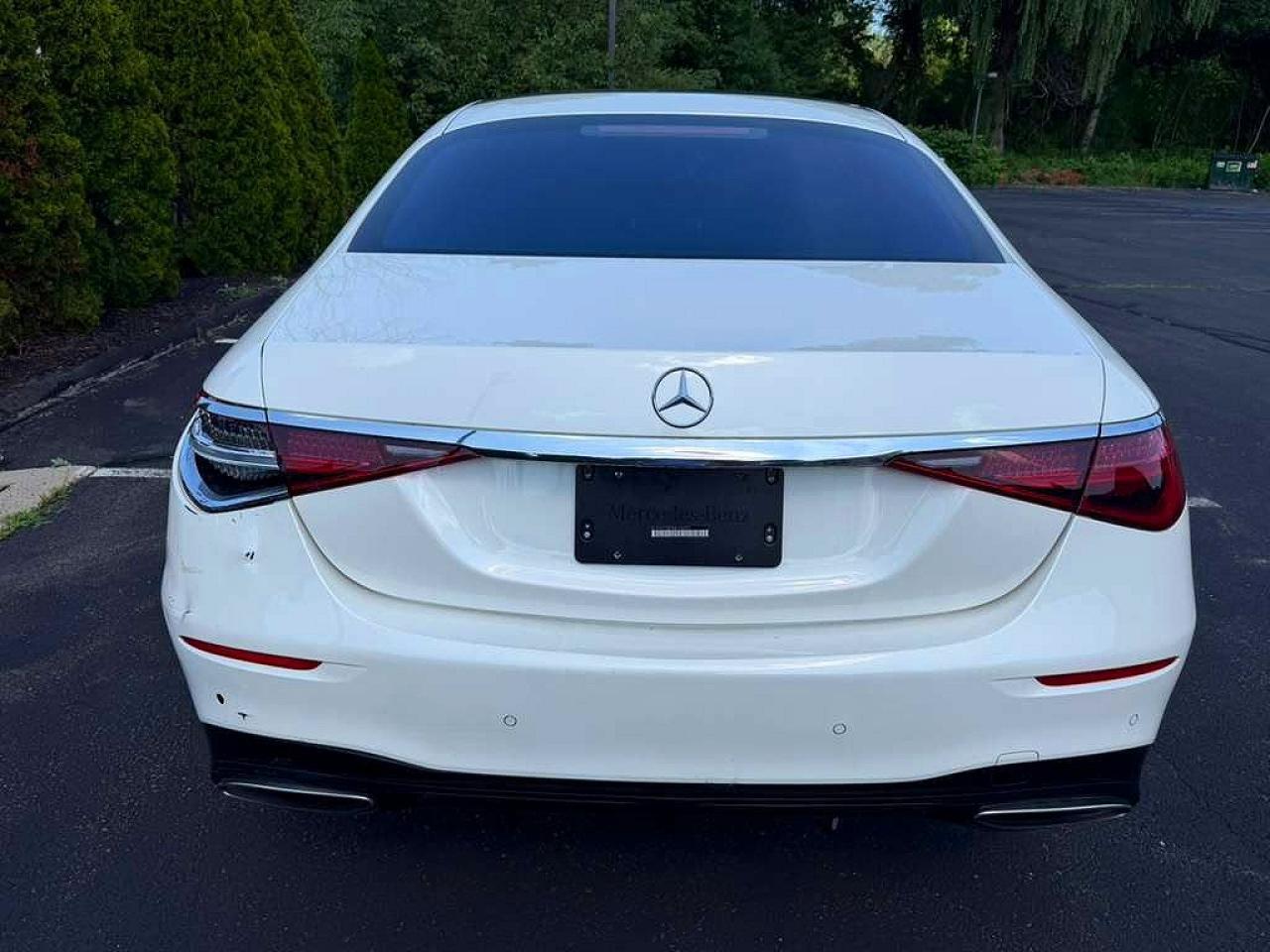 2022 MERCEDES-BENZ S 580 4MATIC — Фото 6 из 15