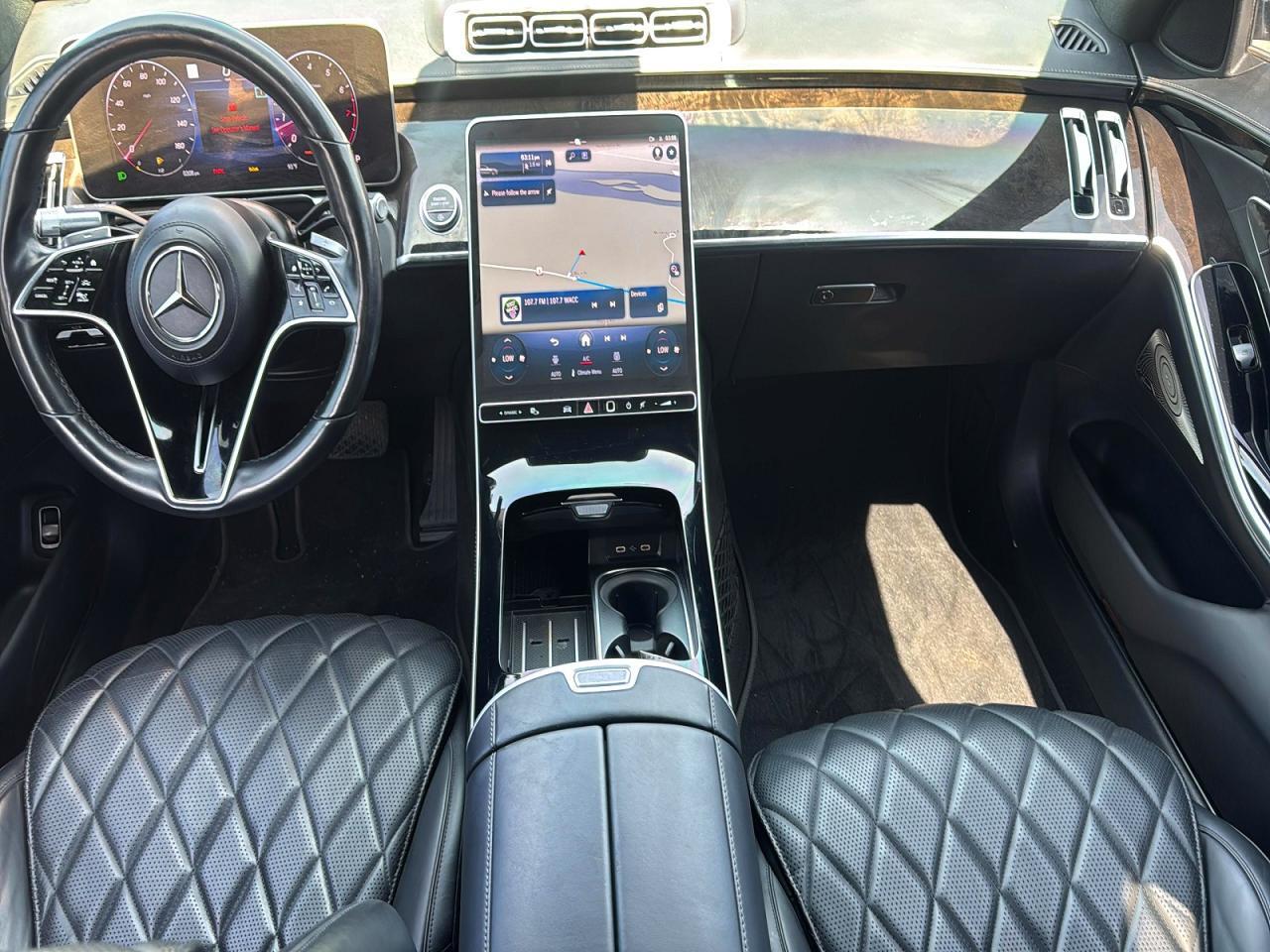 2022 MERCEDES-BENZ S 580 4MATIC — Фото 8 из 15