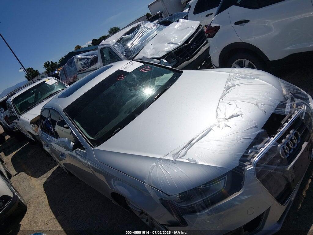 WAUFFAFL2DN004430 2013 AUDI A4 photo no. 1