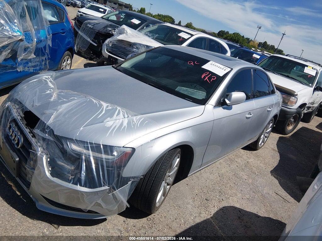 WAUFFAFL2DN004430 2013 AUDI A4 photo no. 2