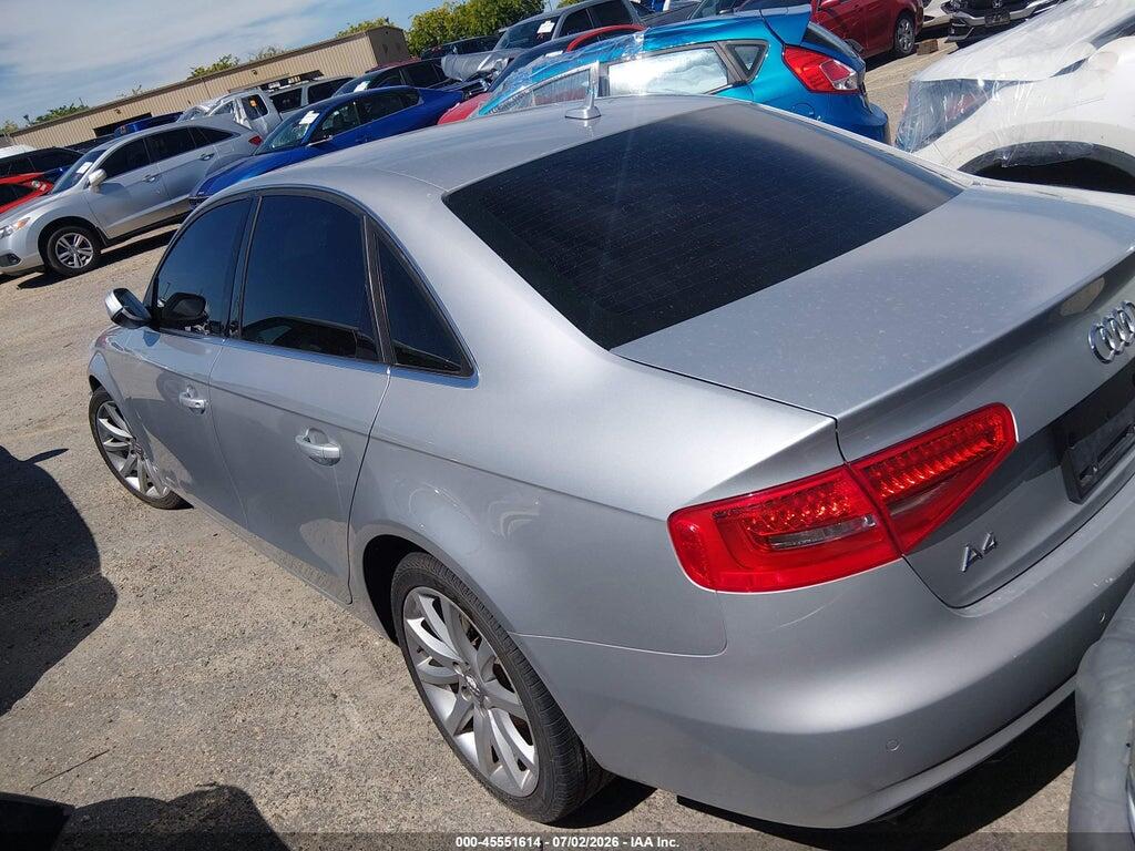 WAUFFAFL2DN004430 2013 AUDI A4 photo no. 3