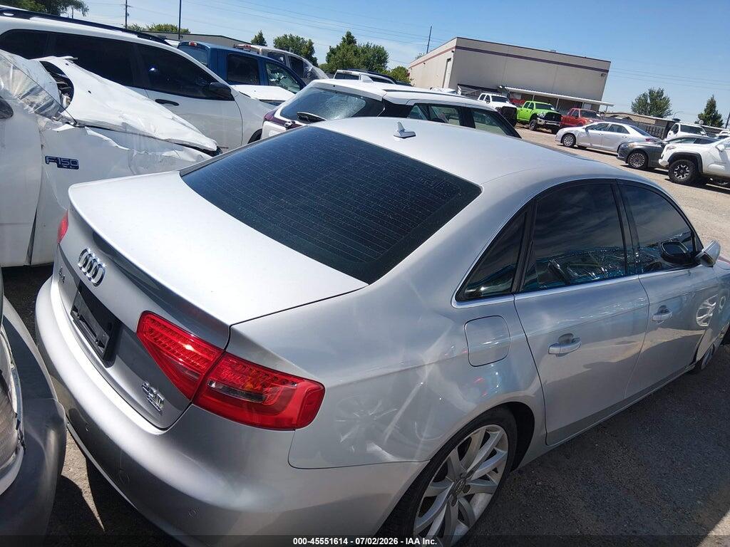 WAUFFAFL2DN004430 2013 AUDI A4 photo no. 4