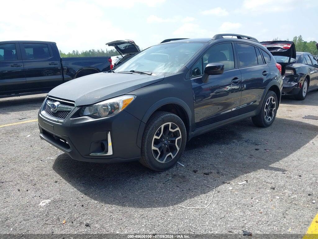JF2GPABC2HH274905 2017 SUBARU CROSSTREK photo no. 2