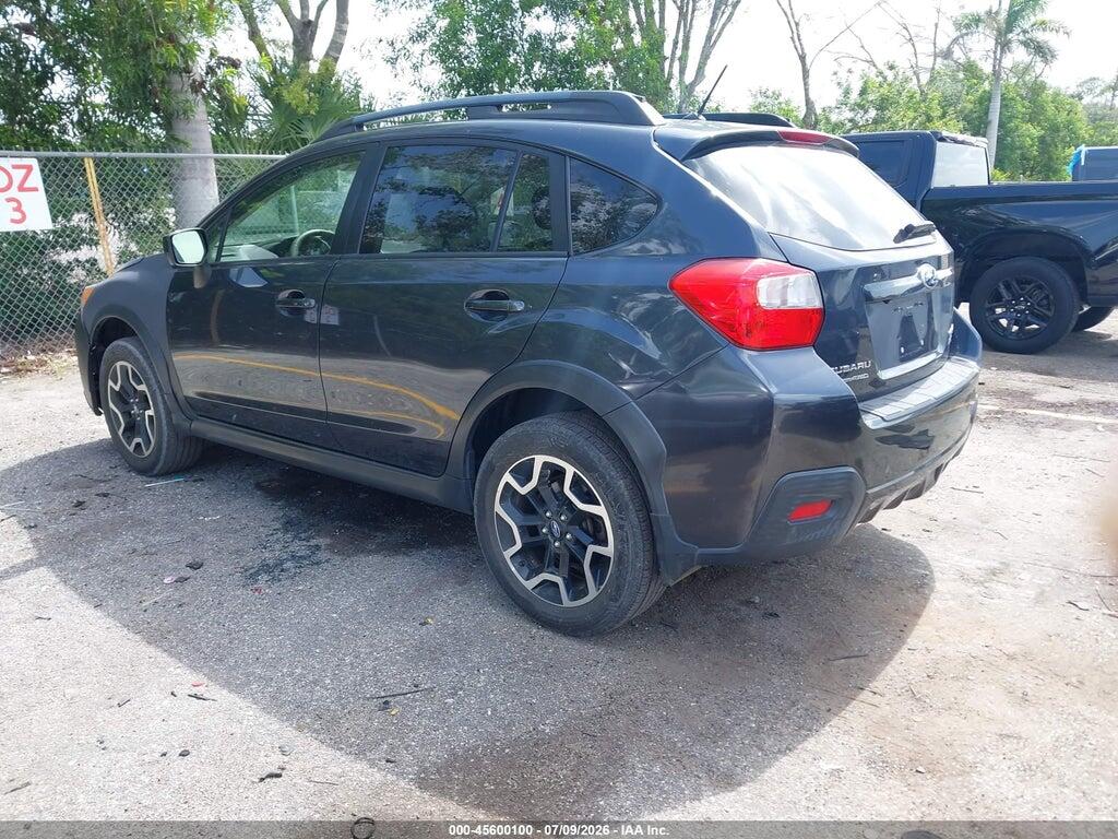 JF2GPABC2HH274905 2017 SUBARU CROSSTREK photo no. 3