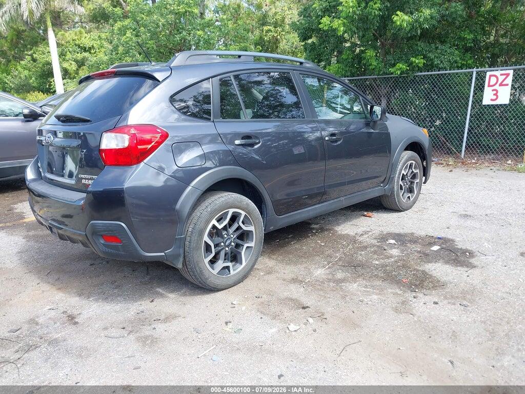 JF2GPABC2HH274905 2017 SUBARU CROSSTREK photo no. 4