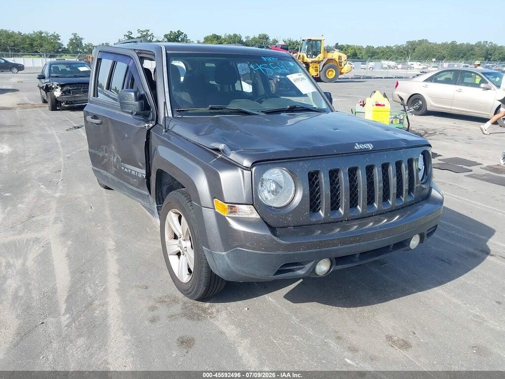 1C4NJPBB8GD554724 2016 JEEP PATRIOT photo no. 1