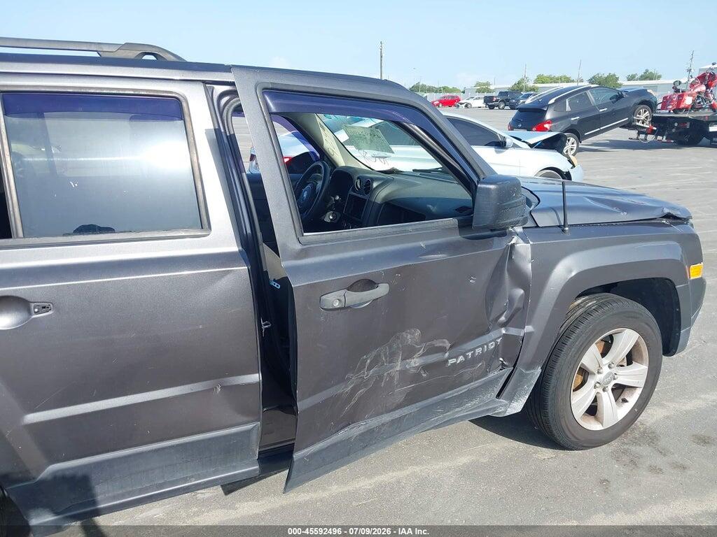1C4NJPBB8GD554724 2016 JEEP PATRIOT photo no. 12