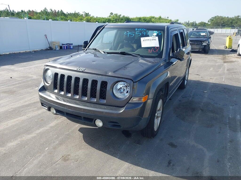 1C4NJPBB8GD554724 2016 JEEP PATRIOT photo no. 2