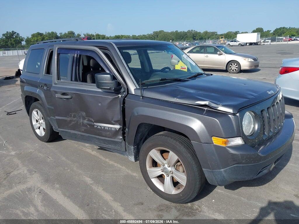 1C4NJPBB8GD554724 2016 JEEP PATRIOT photo no. 6