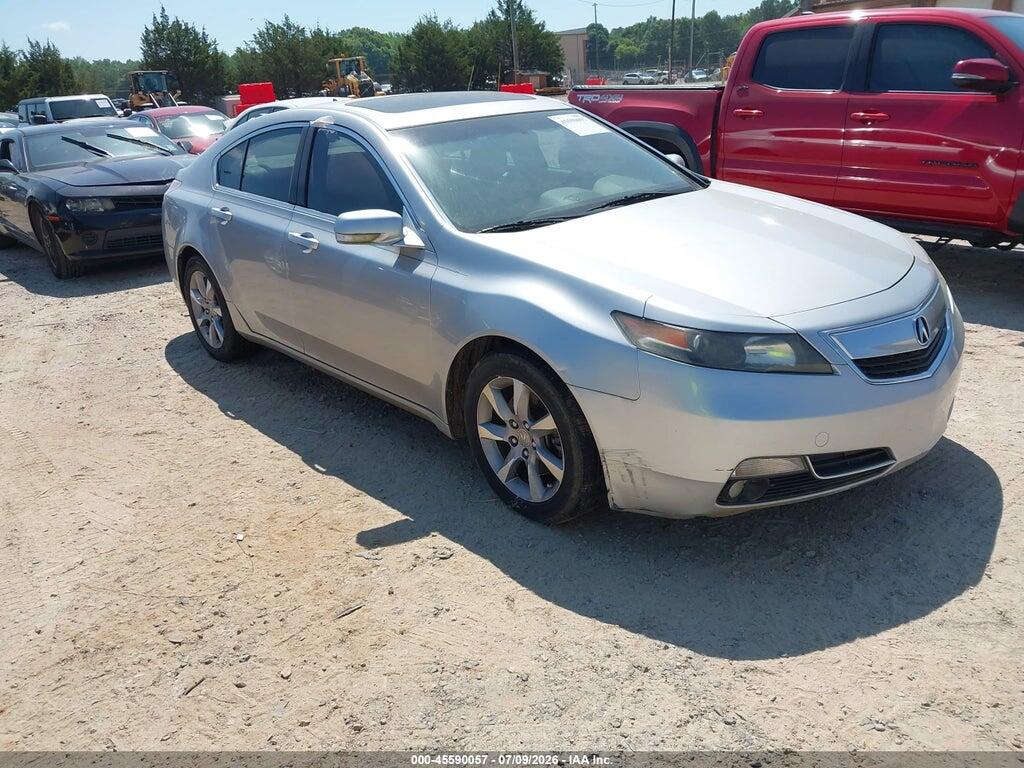 19UUA8F22CA015976 2012 ACURA TL photo no. 1